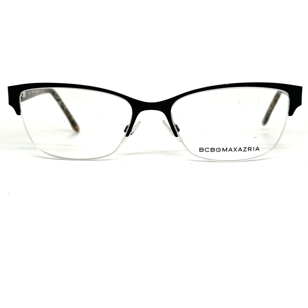 BCBGMAXAZRIA KANA‎ Black EYEGLASSES FRAME 53-17-135mm B34mm H13507